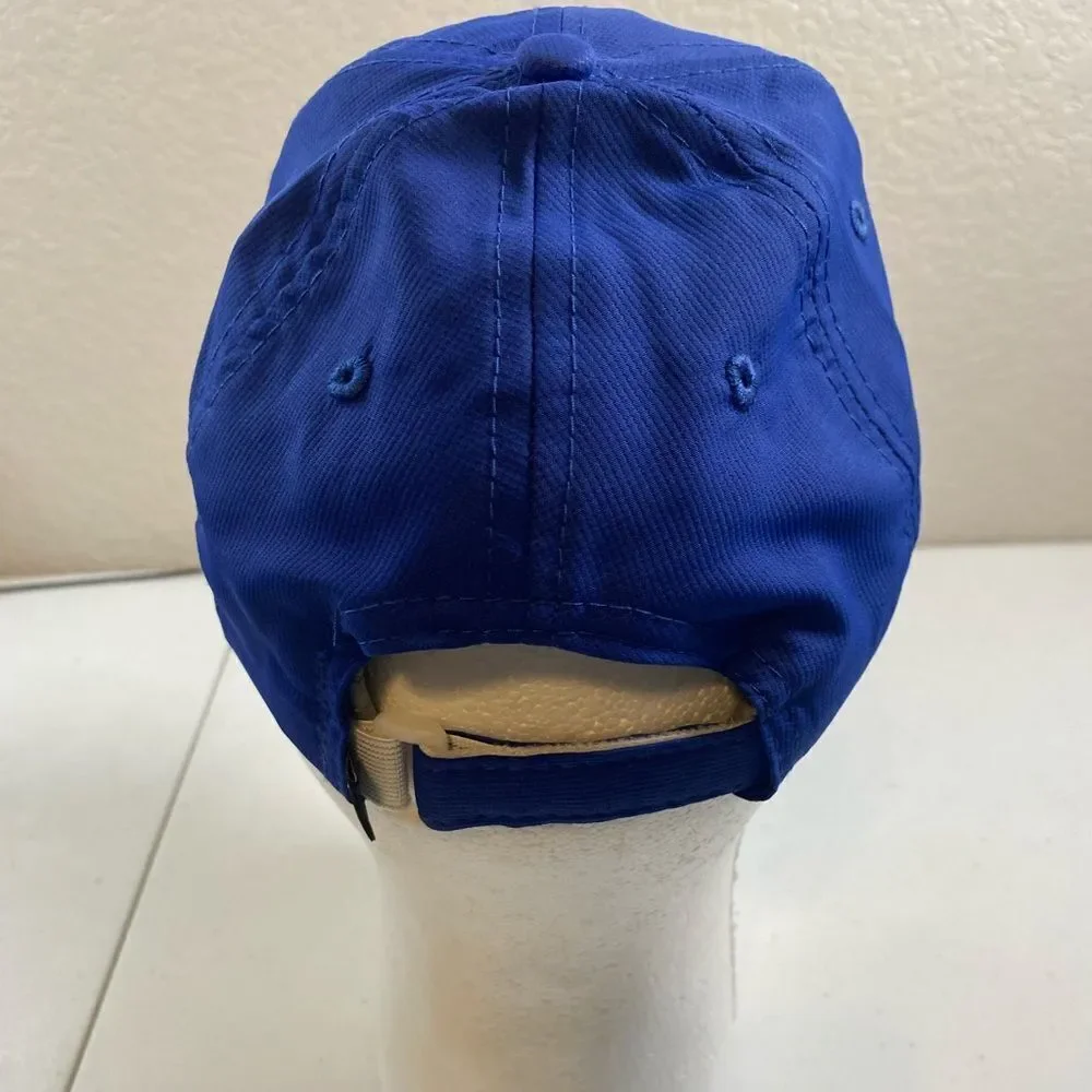 NWT Imperial YOUTH Blue Arlington Junior Golf Adjustable Baseball Hat UPF 50+